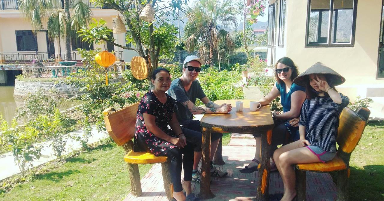Sunny Trang An Homestay Ninh Bình Kültér fotó