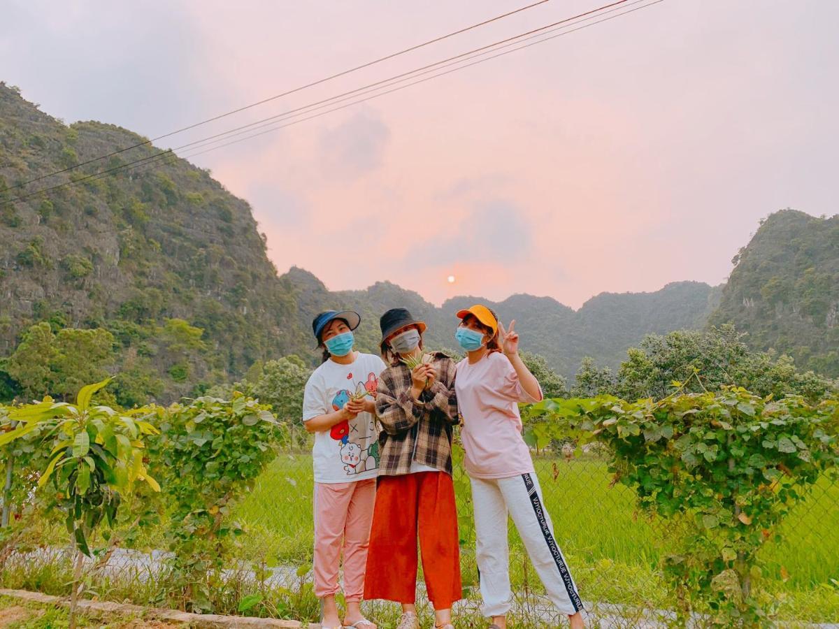 Sunny Trang An Homestay Ninh Bình Kültér fotó