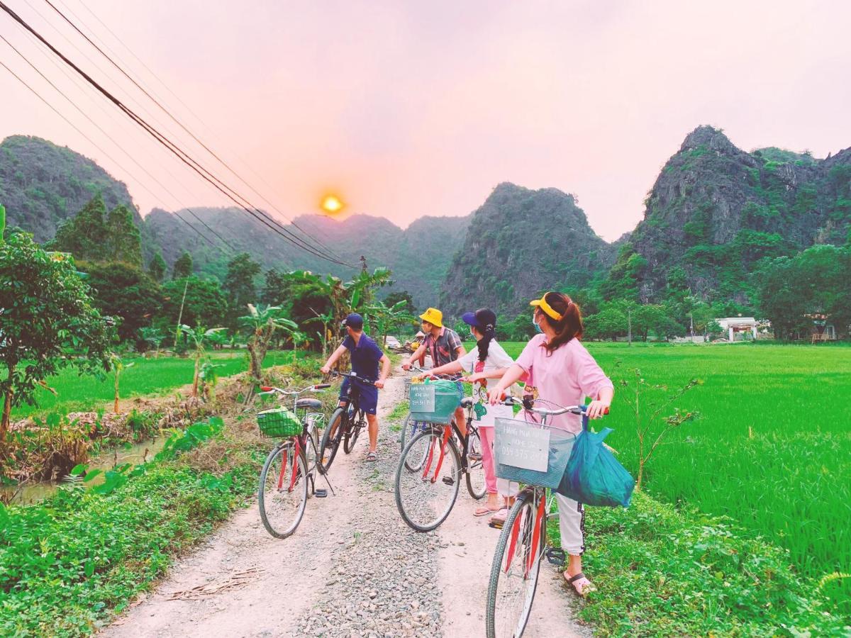 Sunny Trang An Homestay Ninh Bình Kültér fotó